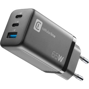Chargeur secteur  MULTIPOWER MICRO 65W | Cellularline​