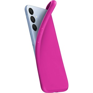 Cover in gomma CHROMA rosa per Galaxy A16 Cellularline