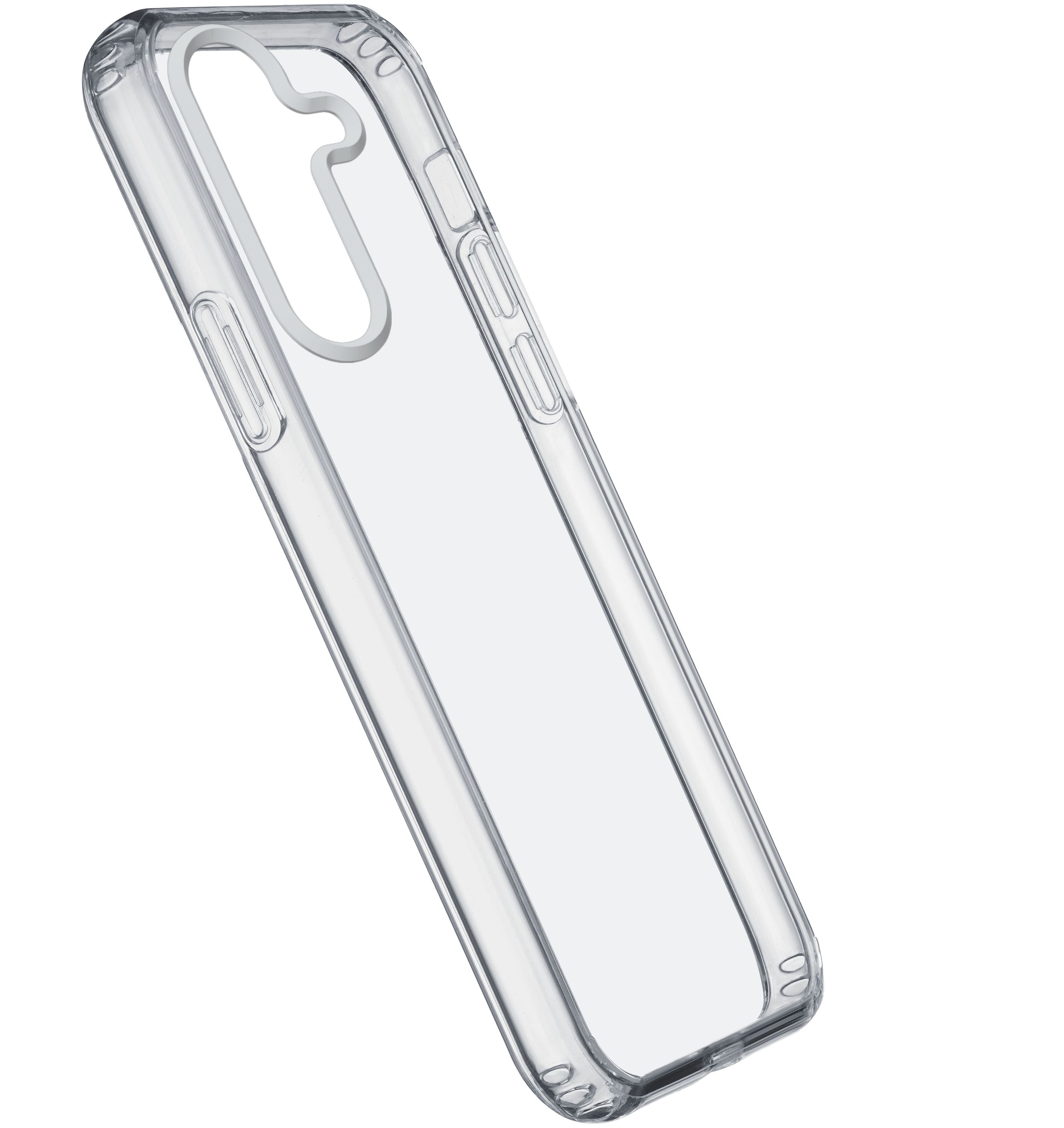 Étui souple ajusté en silicone de Samsung pour Galaxy S23 FE - Blanc