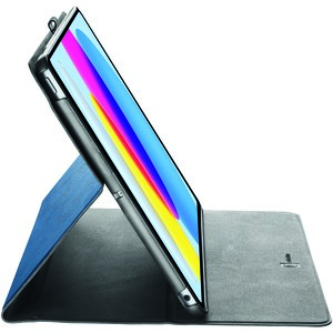 Case with Folio Stand - iPad 12.9" Blue | Cellularline