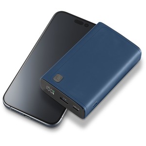 Caricabatterie Portatile Elite 20000 mAh Blu Cellularline