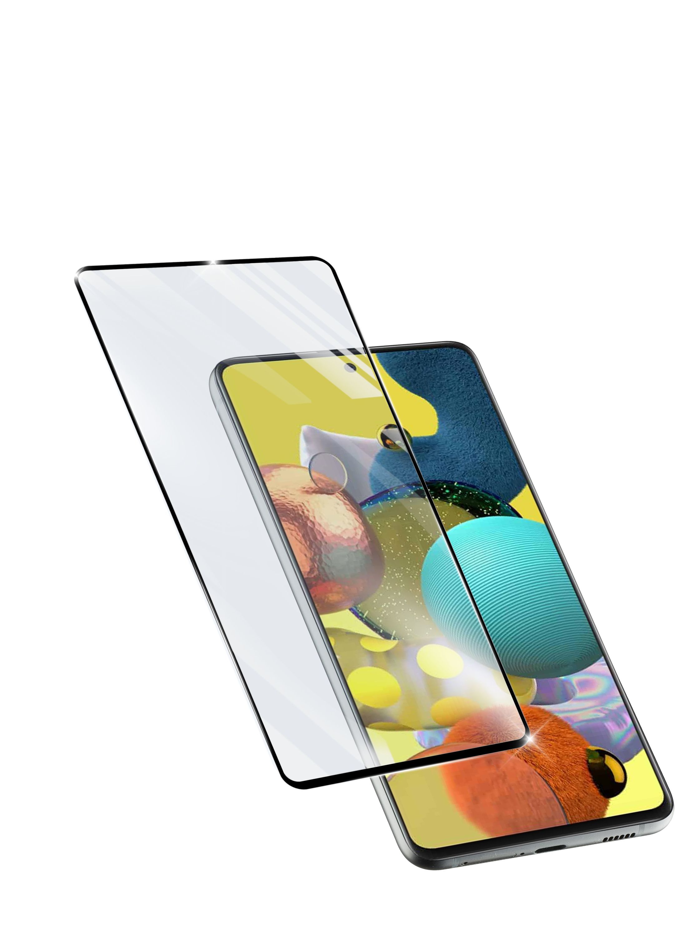 Selencia Protection d'écran premium en verre trempé durci pour le Samsung  Galaxy A52(s) (5G/4G) / A53 - Noir