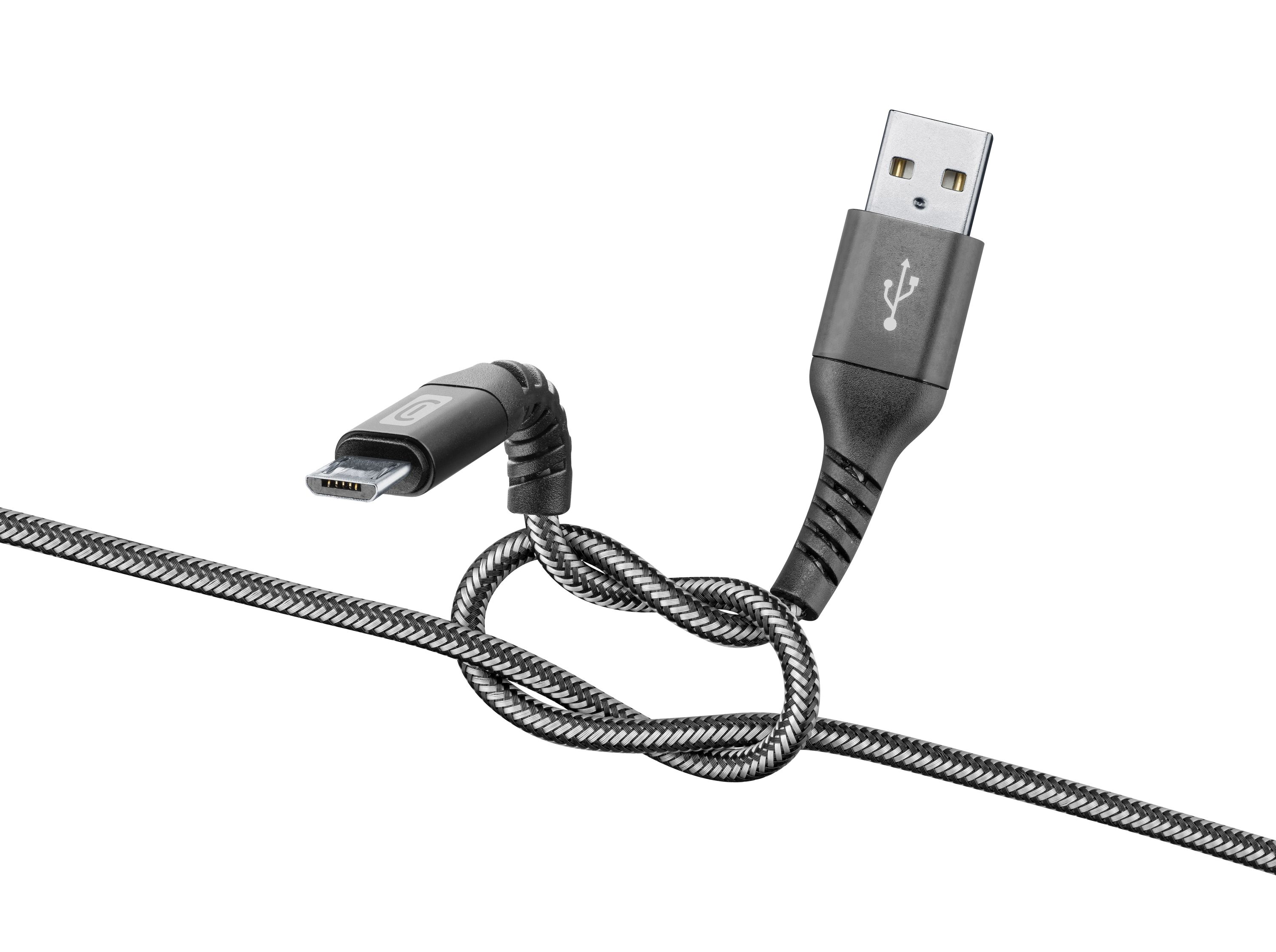 Cavo USB Micro USB 5M, Nylon Cavo Micro USB Trasferimento Dati e Ricarica  Rapida Android, Caricatore Micro USB Compatibile [417] - Cdiscount  Téléphonie