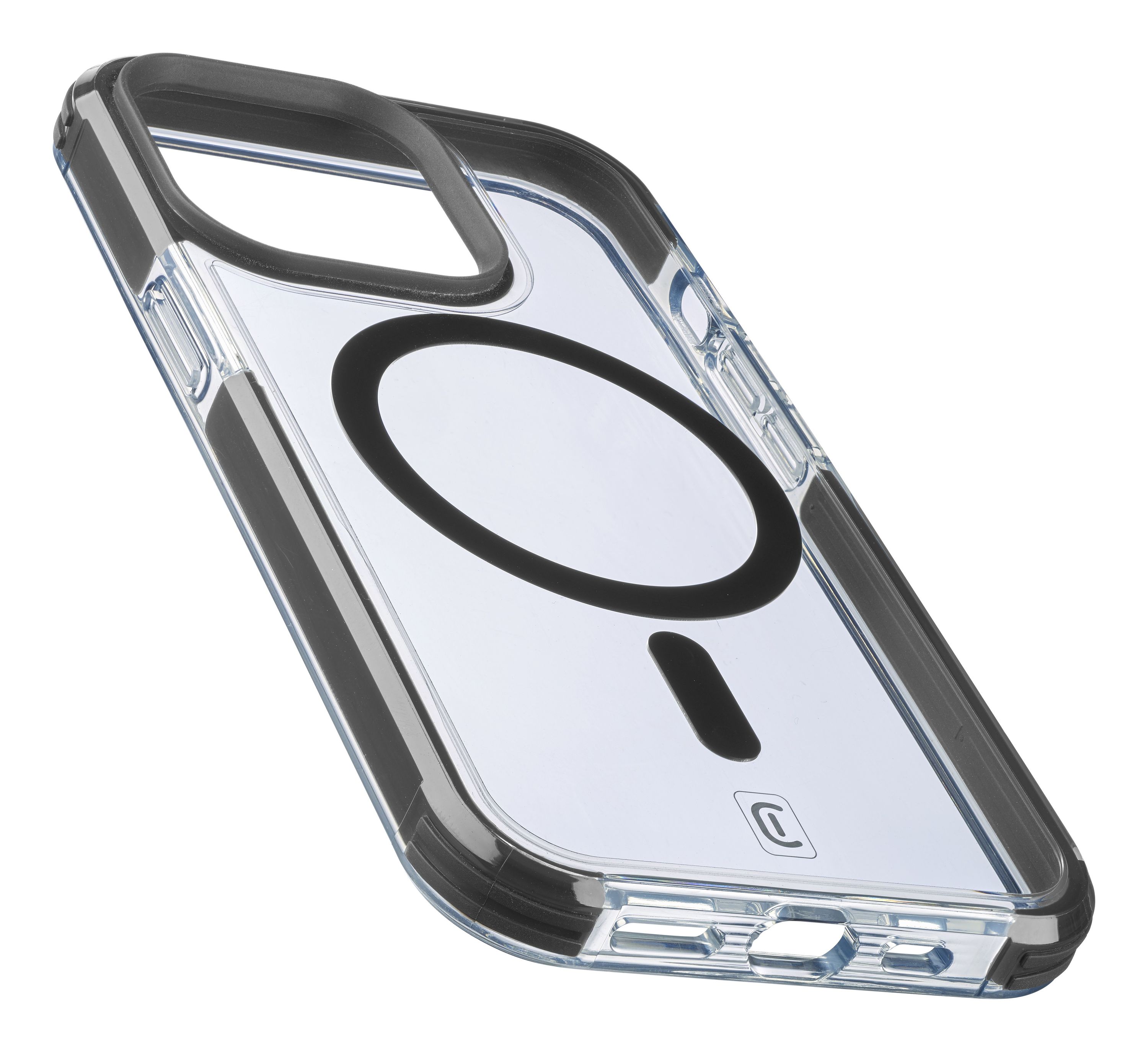 SUPERONE Funda transparente Mag Safe para iPhone 14 Pro Max con soporte,  resistencia magnética mejorada, antiamarilleo, protección de grado militar