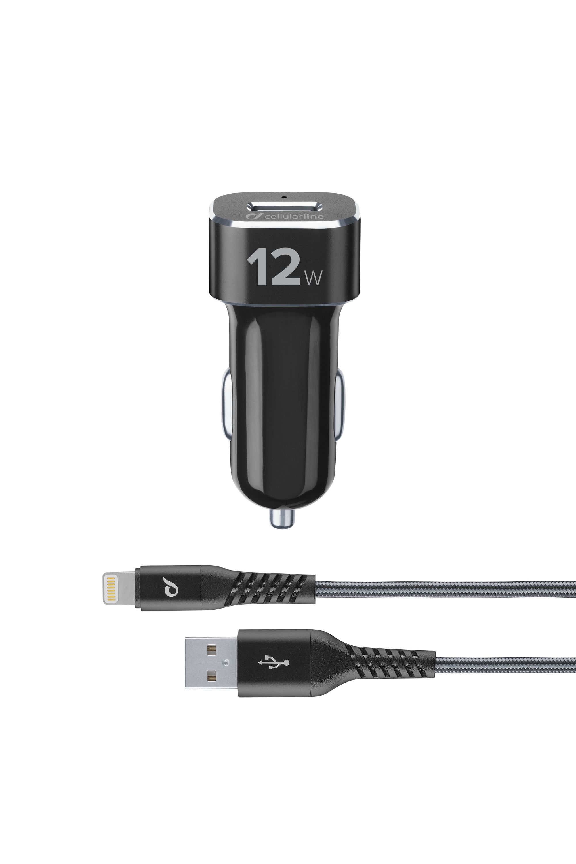 Chargeur Secteur Double USB 12W pour Smartphone et Tablette