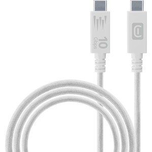 Check out Cellularline's 150 cm white USB-C to USB-C cable for super fast data, image and video transfer! Buy it now!