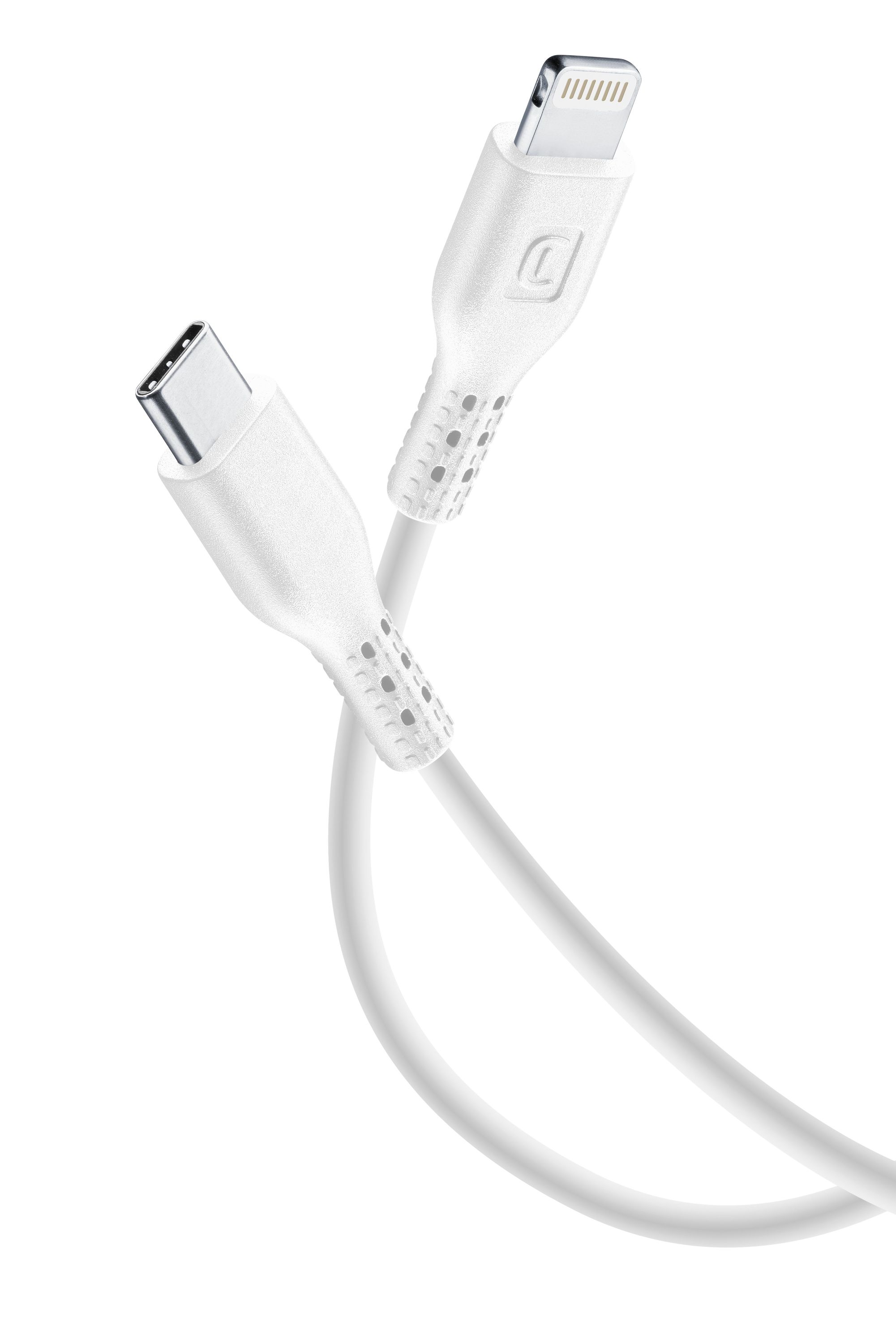 Câble USB-C - USB-C + Lightning 1 m, Câbles Lightning