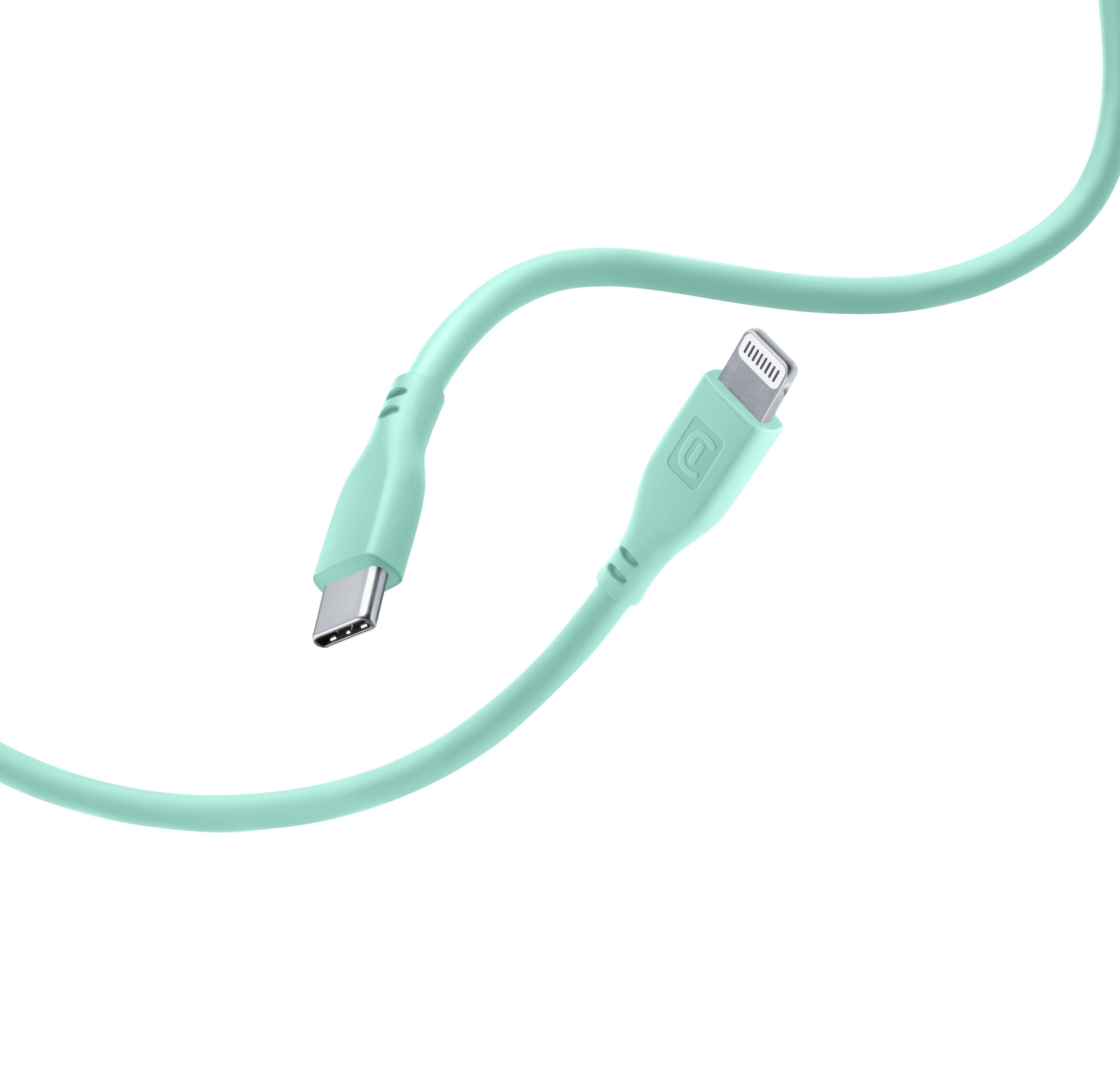 Soft cable 120 cm - USB-C to Lightning