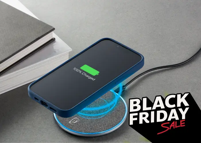 Promo Black Friday - Mains and wireless charging