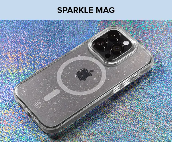 Sparkle Mag - iPhone 15 Pro, Custodie Smartphone, Fundas y Accesorios