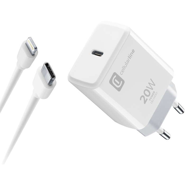 USB-C Car Charger Kit 20W - USB-C to Lightning - iPhone 8 or later