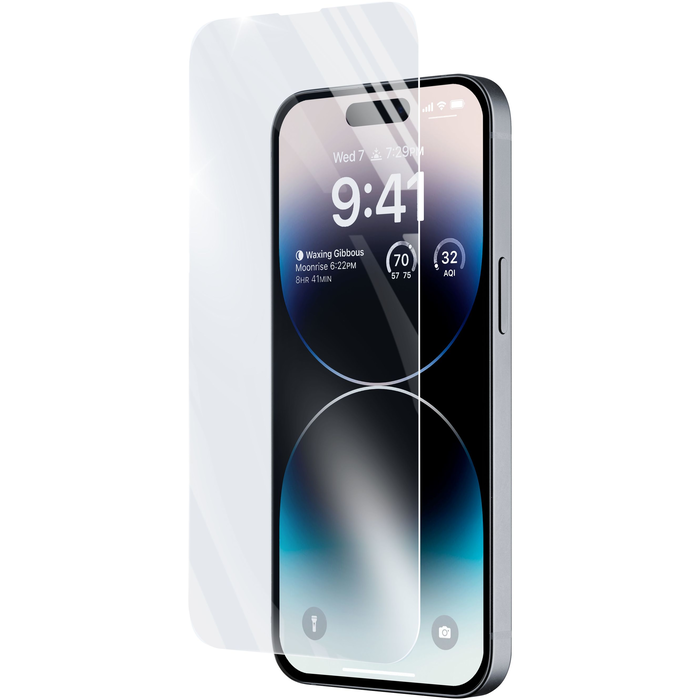 Acquista AMORUS Per Iphone 14 Pro Max Crystal Clear Schermo Protector HD  Film Glass Temperata Per Colla Completa dalla Cina