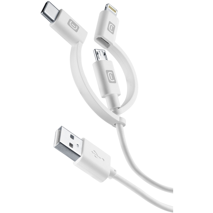 Câble iPhone lightning avec USB-C