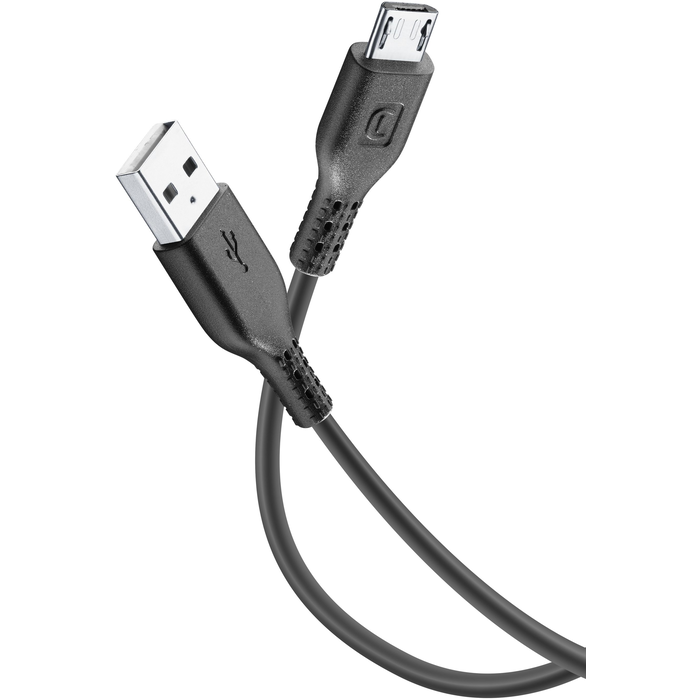 Power Cable 200cm - MICRO USB, Câbles